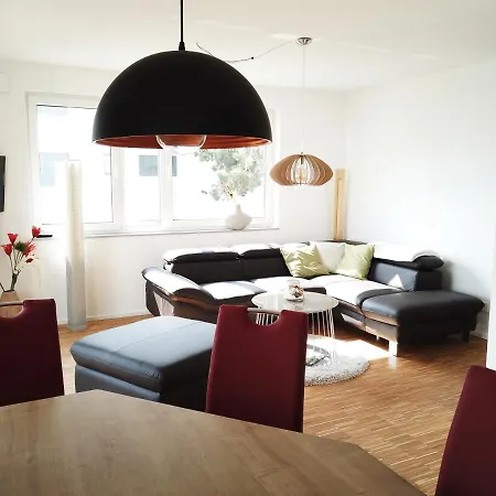 Seenland Apartment Grossraeschen